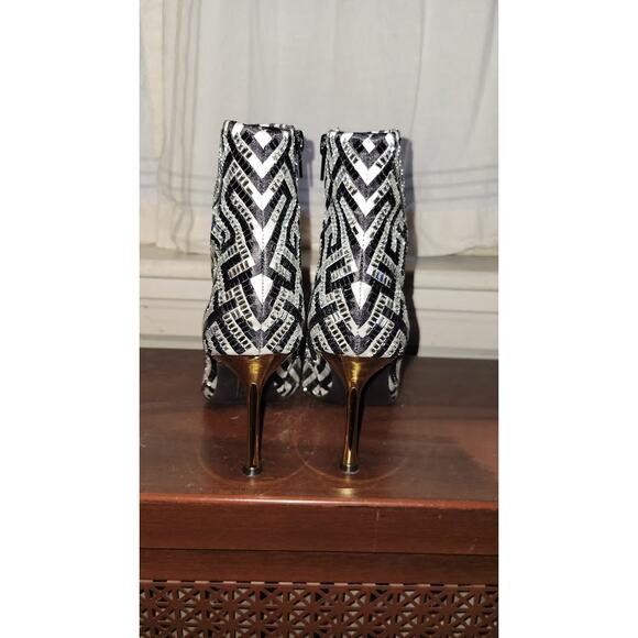 INC Womens Ramika Embellished Booties‎ Size 6 - Picture 7 of 13